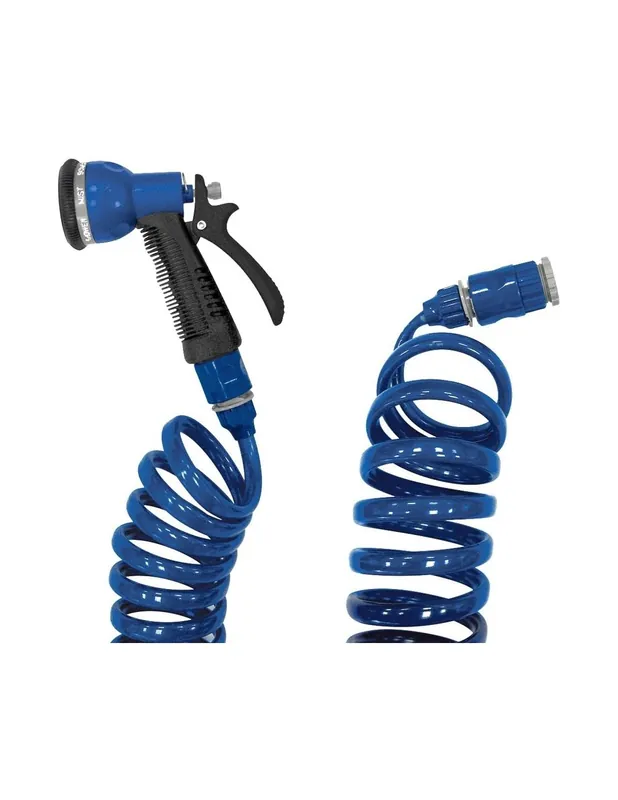 MANGUERA ESPIRAL CON ACCESORIOS TATAY 15m Solo Hoy