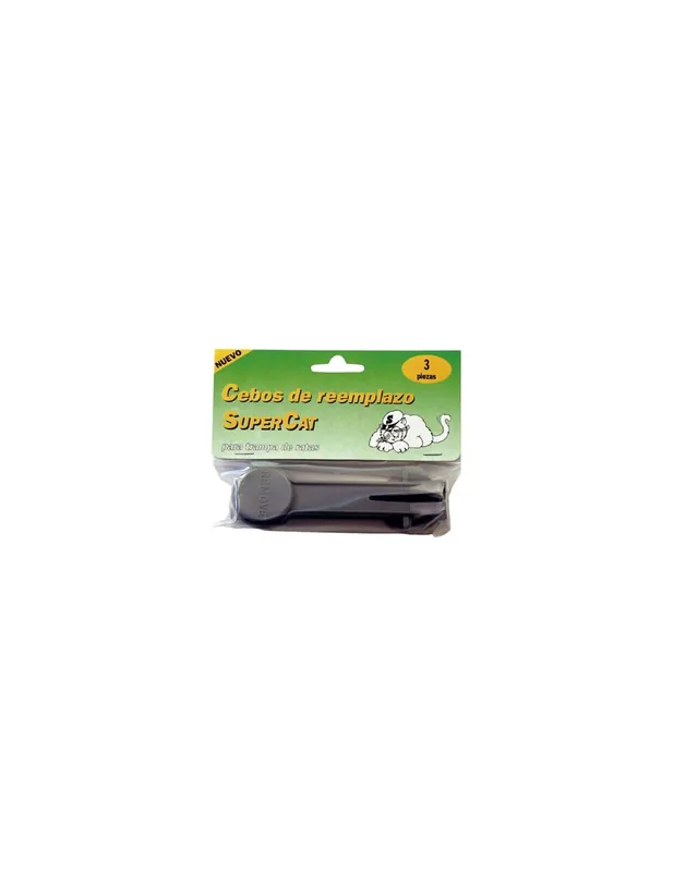 CEBO TRAMPA PARA RATAS (3UD) Gran Oferta