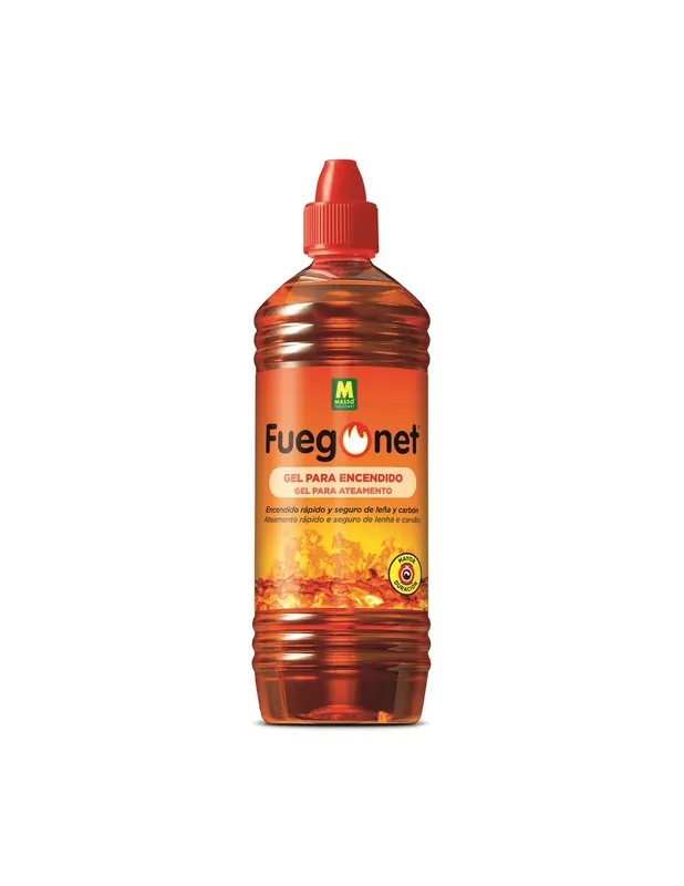 Económico COMBUSTIBLE EN GEL PARA BARBACOAS MASSO 1000ml