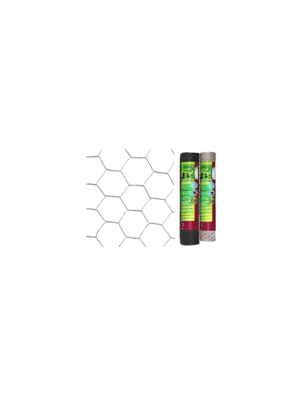 MALLA TRIPLE TORSION GALVANEX (0,5Mx10M) Envío Internacional