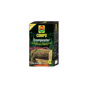ACELERADOR DE LA DESCOMPOSICION COMPOSTER 2kg Original
