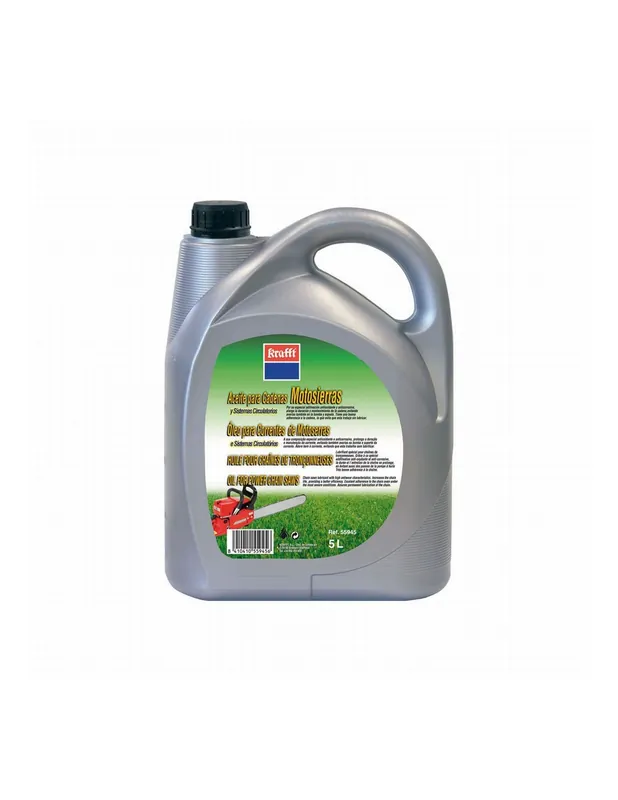 ACEITE DE CADENA PARA MOTOSIERRA KRAFFT 55945 5L Oferta Limitada