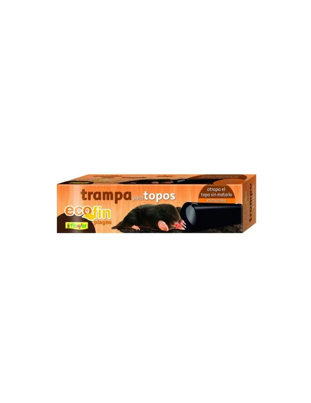 Oferta Especial TRAMPA MECANICA PARA TOPOS FLOWER