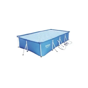 PISCINA BESTWAY STEEL PRO RECTANGULAR 300x201x66cm 3300L + DEPURADORA Promoción Exclusiva