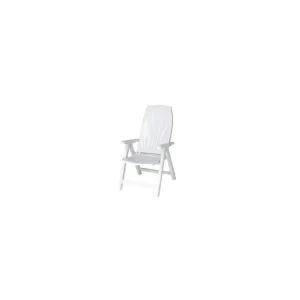 Artesanal SILLON PLASMIR BLANCO MULTIPOSICIONES 130cm