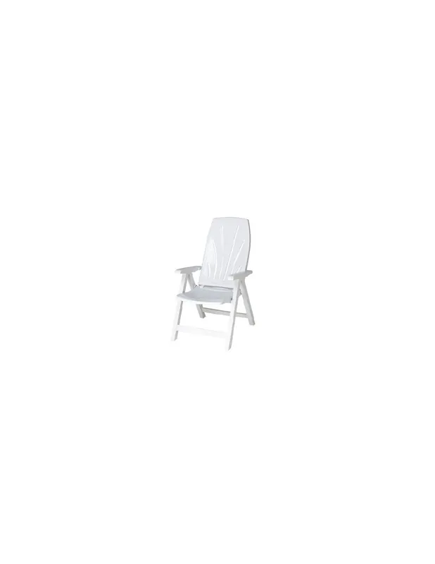 Artesanal SILLON PLASMIR BLANCO MULTIPOSICIONES 130cm
