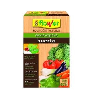 ABONO ORGANICO HUERTA BIOFLOWER 2kg Venta Final
