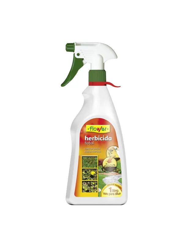HERBICIDA TOTAL FLOWER (1L) Stock Limitado