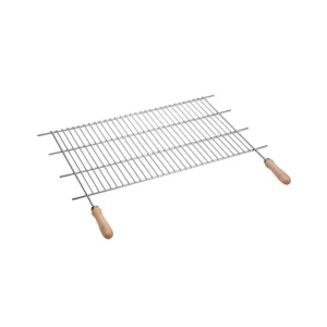 PARRILLA BARBACOA ZN MANGO MADERA 100x40cm Precio Rebajado