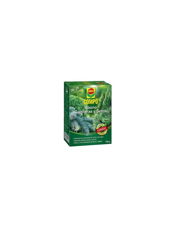 CONIFERAS Y SETOS 750g Precio Rebajado