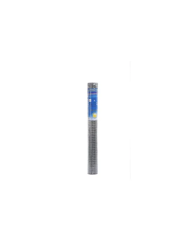 MALLA ELECTROSOLDADA GALVANIZADA 13x13mm (ESPESOR 0,90mm) (1x5M) Moderno