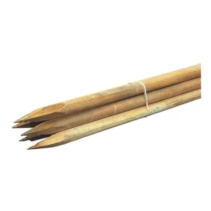 Artesanal LOTE DE 6 TUTORES Ø2,7x150cm