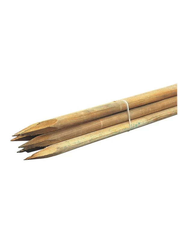 Artesanal LOTE DE 6 TUTORES Ø2,7x150cm