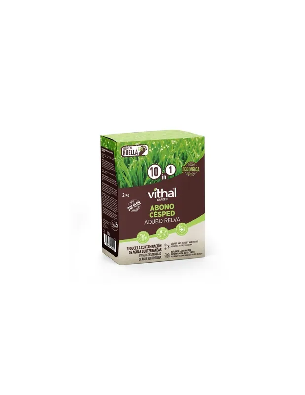 Moderno ABONO CESPED GRANULADO VITHAL 2kg