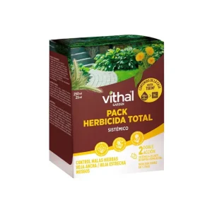 Súper Precio HERBICIDA PACK TOTAL VITHAL (250+25ml)