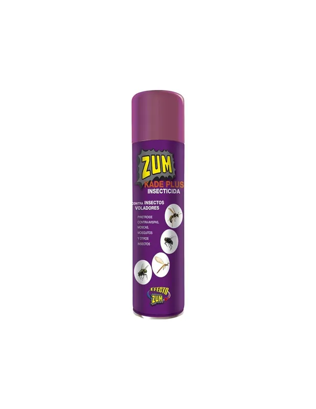 INSECTICIDA VOLADORES KADE PLUS ZUM 650cc Precio Económico