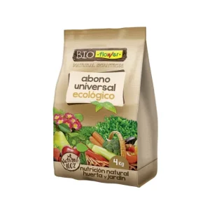No Te Lo Pierdas ABONO UNIVERSAL ECOLOGICO FLOWER 4kg