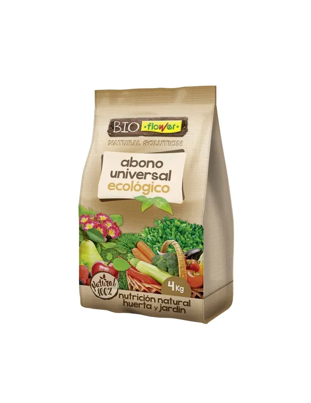 No Te Lo Pierdas ABONO UNIVERSAL ECOLOGICO FLOWER 4kg