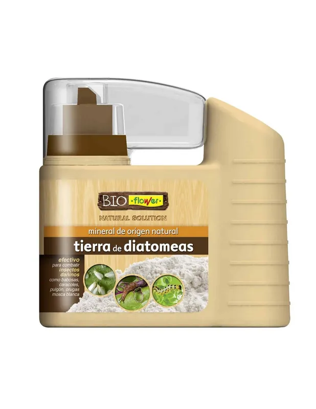 Últimas Unidades BIOFLOWER TIERRA DE DIATOMEAS 300g