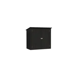 A Buen Precio COBERTIZO EXTERIOR ACERO ARYA 1700L 147x86x122cm