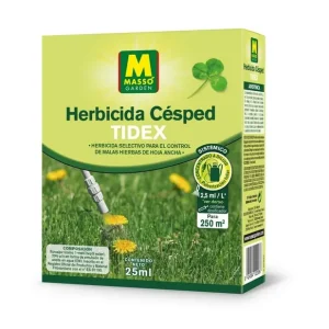 HERBICIDA CONCENTRADO PARA 250M2 MASSO 25ml Garantía Incluida
