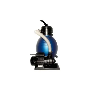 Última Versión EQUIPO MONOBLOC 300 FILTRO + BOMBA 0,25Kw