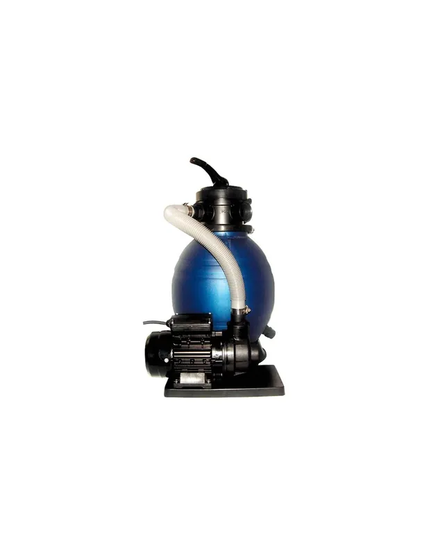 Última Versión EQUIPO MONOBLOC 300 FILTRO + BOMBA 0,25Kw