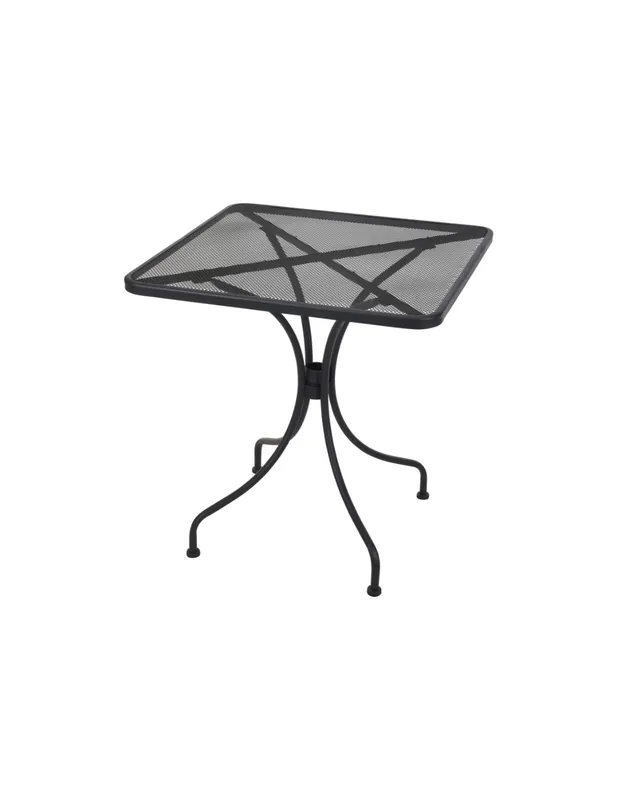 Nuevo Modelo MESA ALUMINIO GRIS 70x70cm