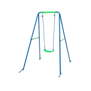 A Buen Precio COLUMPIO INFANTIL METAL 1 ASIENTO