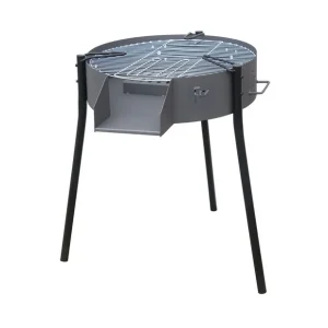 BARBACOA REDONDA CON SOPORTE Ø50cm Disponible Ahora
