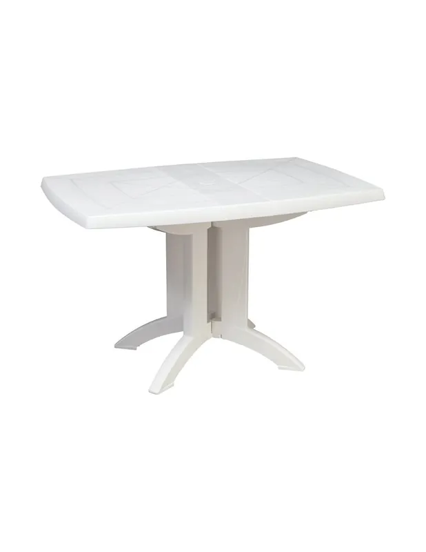 Última Oportunidad MESA ABATIBLE VEGA BLANCA 118x77x72cm