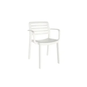 SILLA RESOL REPOSABRAZOS WIND RESINA INYECTADA Súper Precio