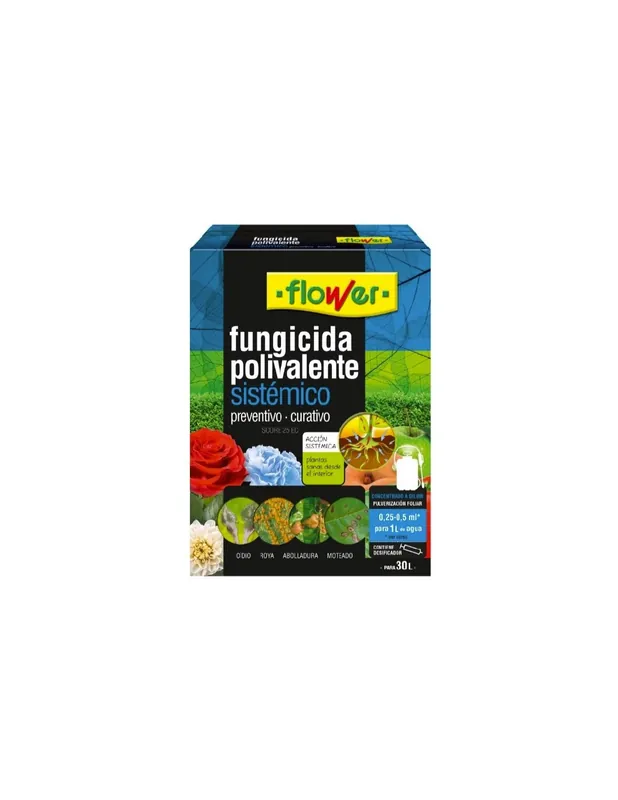 FUNGICIDA POLIVALENTE SISTEMICO FLOWER Oferta