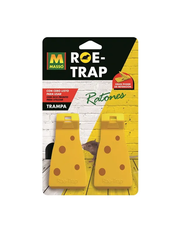 Última Oportunidad ROE TRAP TRAMPA PARA RATONES MASSO (2UD)
