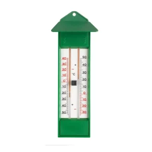 TERMOMETRO MAX-MIN ECOLOGICO VERDE HERTER Pedido Al Por Mayor