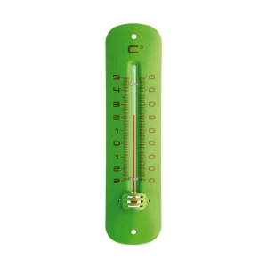 TERMOMETRO ATMOSFERICO METAL VERDE HERTER Envío Inmediato