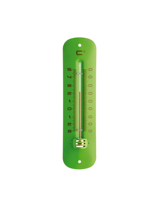 TERMOMETRO ATMOSFERICO METAL VERDE HERTER Envío Inmediato