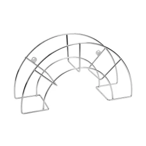Novedad SOPORTE PARED PORTAMANGUERA GRANDE SAUVIC INOX