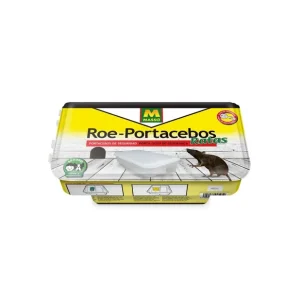 Disponible Ahora ROE PORTACEBOS PARA RATAS Y RATONES