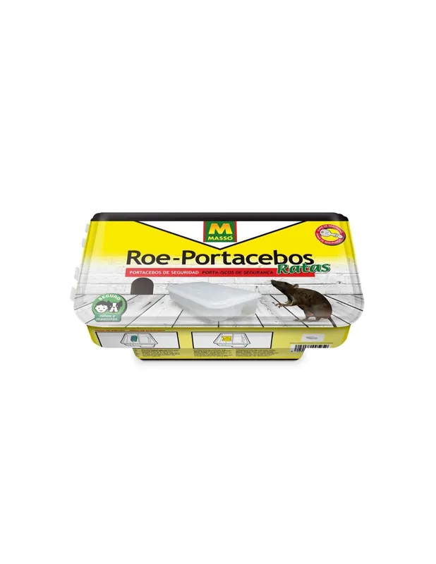 Disponible Ahora ROE PORTACEBOS PARA RATAS Y RATONES