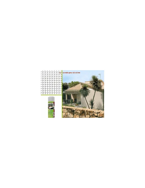 Solo Por Tiempo Limitado MALLA CUADRADA CUADRANET PREMIUM 5x5mm (ROLLO DE 1x25M)