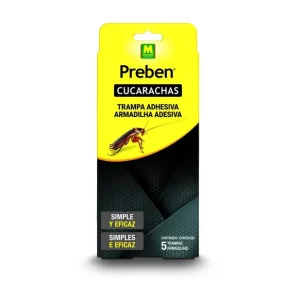 TRAMPA PARA CUCARACHAS PREBEN MASSO Edición Limitada