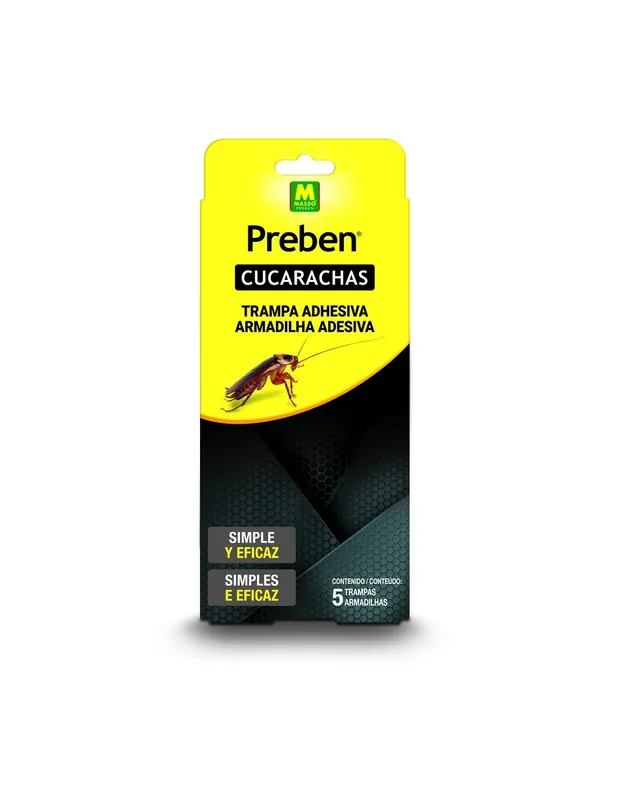 TRAMPA PARA CUCARACHAS PREBEN MASSO Edición Limitada