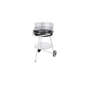BARBACOA REDONDA CON RUEDAS Ø44x75cm Promoción