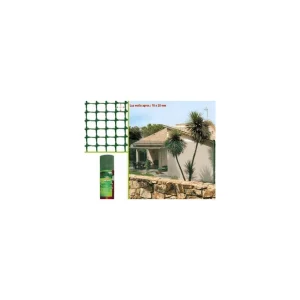 Envío Inmediato MALLA CUADRADA CUADRANET PREMIUM 20x20mm (ROLLO DE 1x25M)
