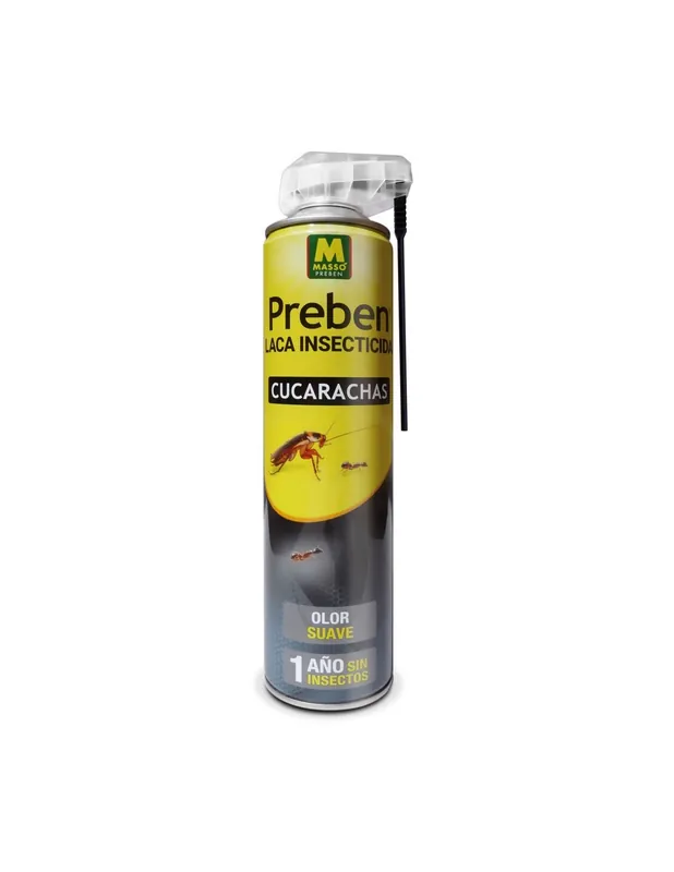 Profesional INSECTICIDA CUCARACHAS 600ml MASSO