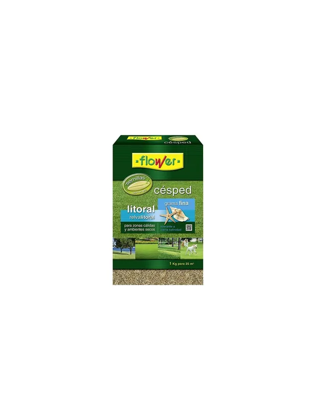 Promoción Exclusiva SEMILLAS CESPED LITORAL GRAMA FINA FLOWER 1kg