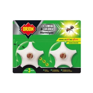Auténtico CEBO TRAMPA PARA HORMIGAS ORION (2UD)