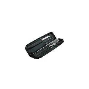 KIT UTENSILIOS PARA BARBACOA CON ESTUCHE Última Oportunidad