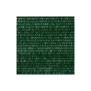 MALLA OCULTACION VERDE OSCURO POLIETILENO 80% ROMBULL Precio Bajo